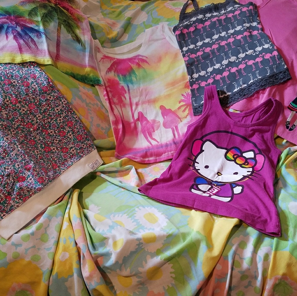 Girls Tops